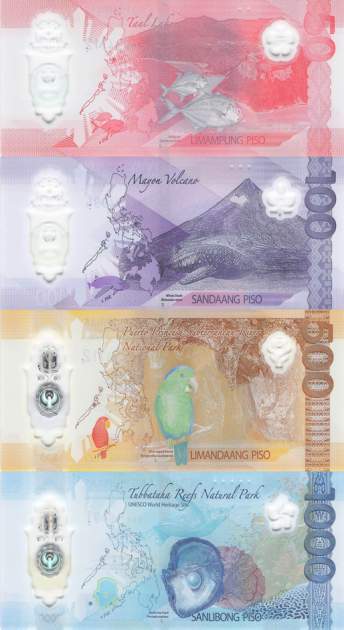 Philippinen Piso Set